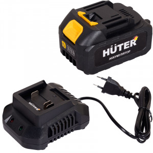 Аккумуляторная газонокосилка Huter CLM-20 Li SA (с АКБ 4 А/ч и З.У.) ЕА+ Grey