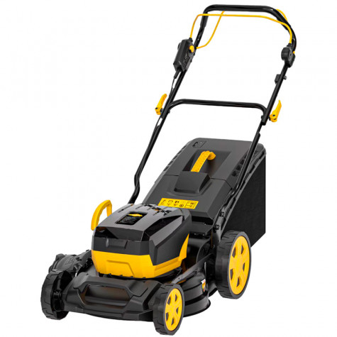 Аккумуляторная газонокосилка Huter CLM-460 PRO