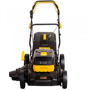 Аккумуляторная газонокосилка Huter CLM-460 PRO