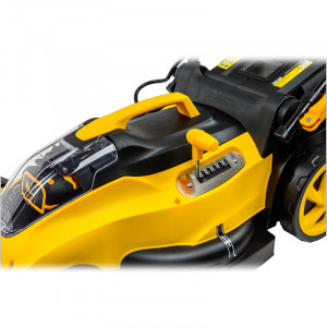 Аккумуляторная газонокосилка Huter CLM-40 Li 