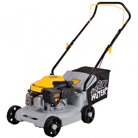 Бензиновая газонокосилка Huter GLM-420LT Grey
