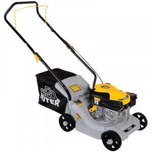 Бензиновая газонокосилка Huter GLM-420LT Grey Бензиновая газонокосилка Huter GLM-420LT Grey