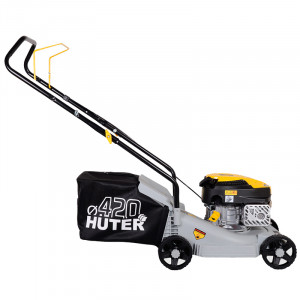 Бензиновая газонокосилка Huter GLM-420LT Grey Бензиновая газонокосилка Huter GLM-420LT Grey