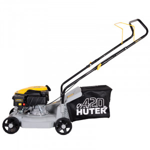 Бензиновая газонокосилка Huter GLM-420LT Grey Бензиновая газонокосилка Huter GLM-420LT Grey