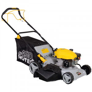 Бензиновая газонокосилка Huter GLM-460ST Grey Бензиновая газонокосилка Huter GLM-460ST Grey