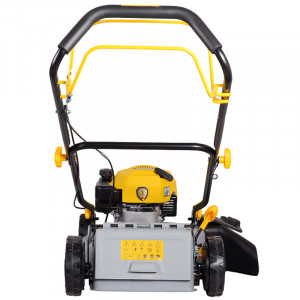 Бензиновая газонокосилка Huter GLM-460ST Grey Бензиновая газонокосилка Huter GLM-460ST Grey