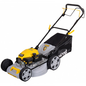 Бензиновая газонокосилка Huter GLM-530SX Grey Бензиновая газонокосилка Huter GLM-530SX Grey