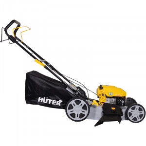 Бензиновая газонокосилка Huter GLM-530SX Grey Бензиновая газонокосилка Huter GLM-530SX Grey