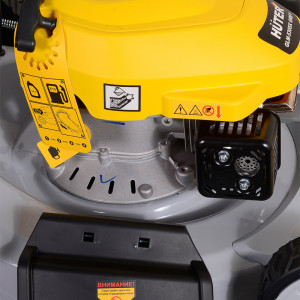 Бензиновая газонокосилка Huter GLM-530SX Grey Бензиновая газонокосилка Huter GLM-530SX Grey
