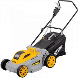 Электрическая газонокосилка Huter ELM-380T Grey