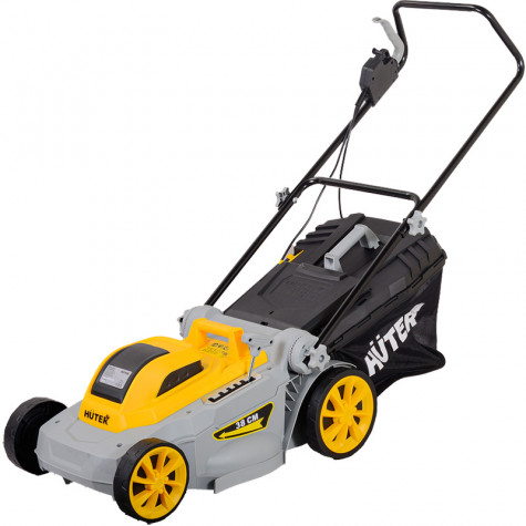 Газонокосилка электрическая Huter ELM-380T Grey