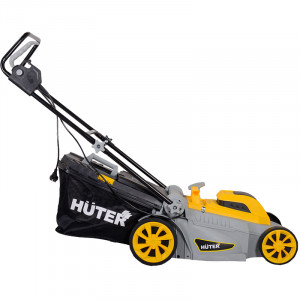 Электрическая газонокосилка Huter ELM-380T Grey