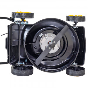 Бензиновая газонокосилка Huter GLM-3.5LT Бензиновая газонокосилка Huter GLM-3.5LT