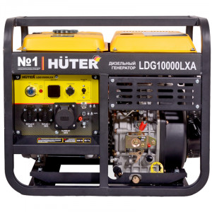 Дизельный генератор Huter LDG 10000LXA Дизельный генератор Huter LDG 10000LXA