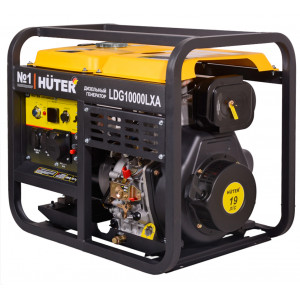 Дизельный генератор Huter LDG 10000LXA Дизельный генератор Huter LDG 10000LXA