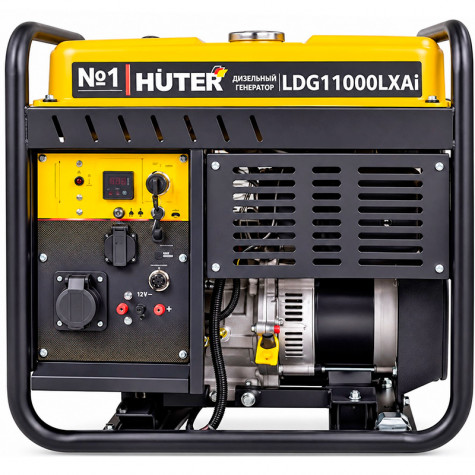 Дизельный инверторный генератор Huter LDG 11000LXAi