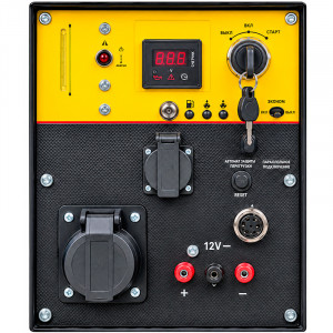 Дизельный генератор Huter LDG 11000LXAi