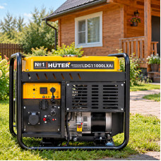 Дизельный генератор Huter LDG 11000LXAi