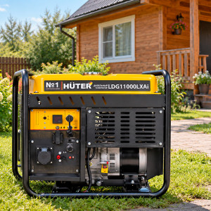 Дизельный генератор Huter LDG 11000LXAi
