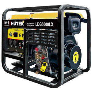 Дизельный генератор Huter LDG 5000LX Дизельный генератор Huter LDG 5000LX