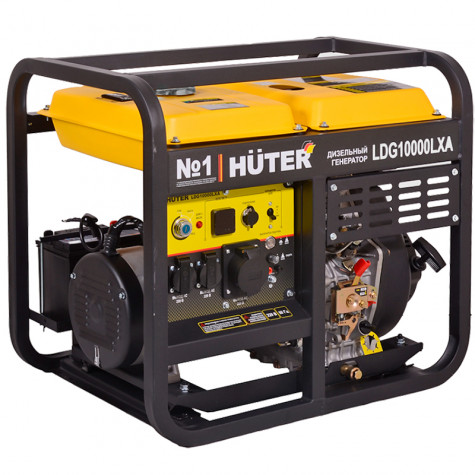 Дизельный генератор Huter LDG 10000LXA