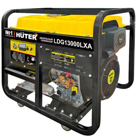 Дизельный генератор Huter LDG 13000LXA