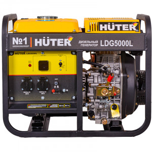 Дизельный генератор Huter LDG 5000L Дизельный генератор Huter LDG 5000L