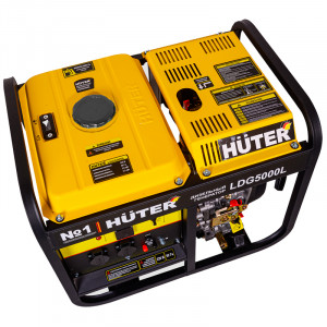 Дизельный генератор Huter LDG 5000L Дизельный генератор Huter LDG 5000L
