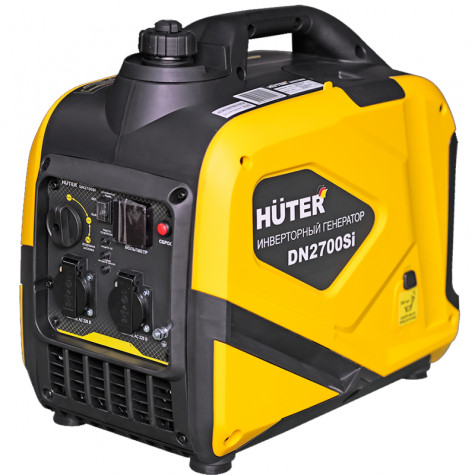 Инверторный бензиновый генератор Huter DN2700Si