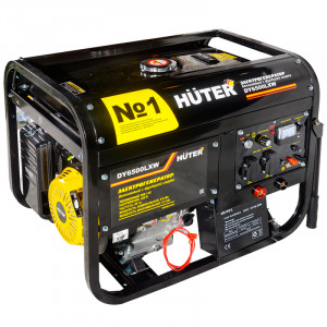 Сварочный генератор Huter DY6500LXW Сварочный генератор Huter DY6500LXW