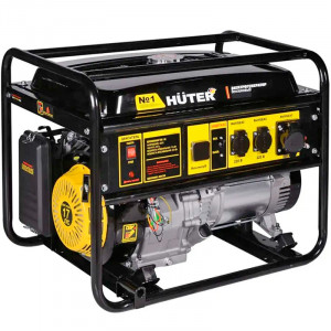 Бензиновый генератор Huter DY 9.5A