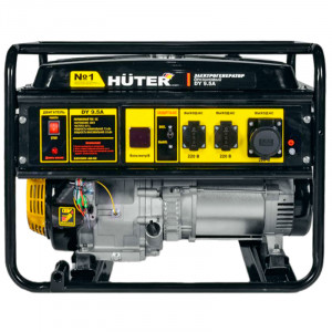 Бензиновый генератор Huter DY 9.5A