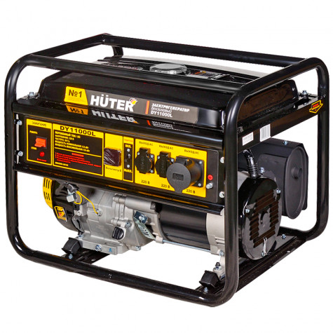 Бензиновый генератор Huter DY11000L