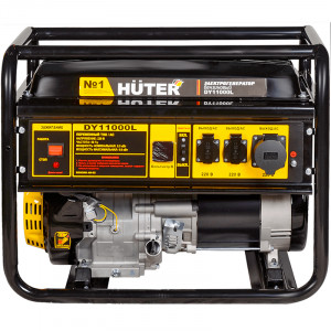 Бензиновый генератор Huter DY11000L