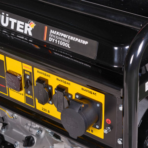 Бензиновый генератор Huter DY11000L