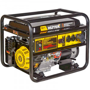 Бензогенератор Huter DY11000LX