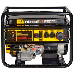 Бензогенератор Huter DY11000LX