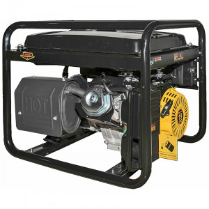 Бензогенератор Huter DY9500LX-3 PRO