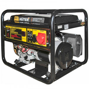 Бензогенератор Huter DY11000LX-3