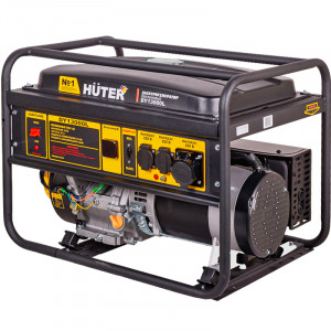 Бензиновый генератор Huter DY13000L