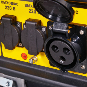 Бензиновый генератор Huter DY13000L