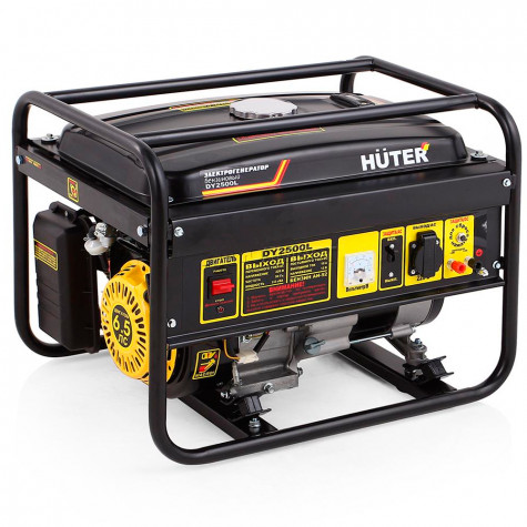 Бензиновый генератор Huter DY2500L