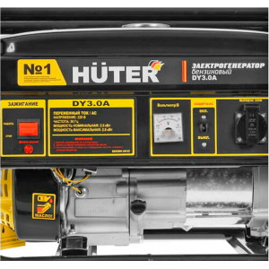 Бензогенератор Huter DY3.0A Бензогенератор Huter DY3.0A