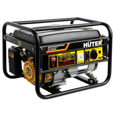 Бензиновый генератор Huter DY3000L