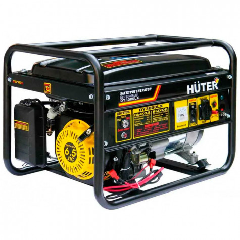 Бензиновый генерато Huter DY3000LX