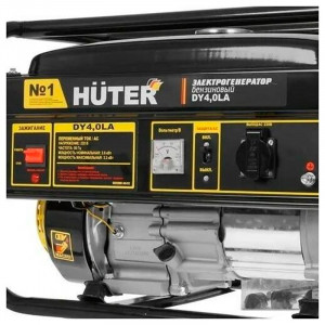 Бензогенератор Huter DY4.0LA Бензогенератор Huter DY4.0LA
