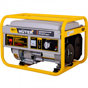 Бензиновый генератор Huter DY3.0A Grey