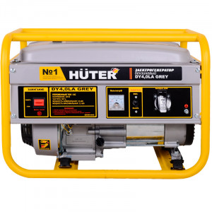 Бензиновый генератор Huter DY3.0A Grey