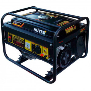 Бензиновый генератор Huter DY4000L