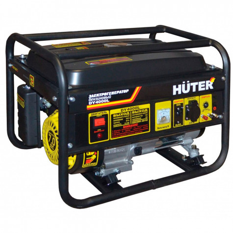 Бензиновый генератор Huter DY4000L